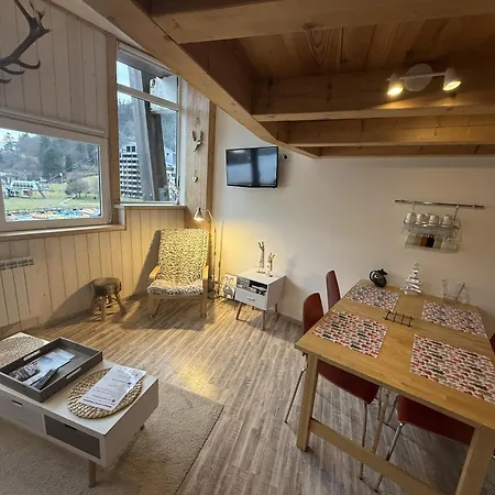 Appartement Duplex Hyper Centre 4 Personnes Le Lioran