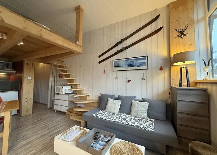 Duplex Hyper Centre 4 Personnes * Le Lioran