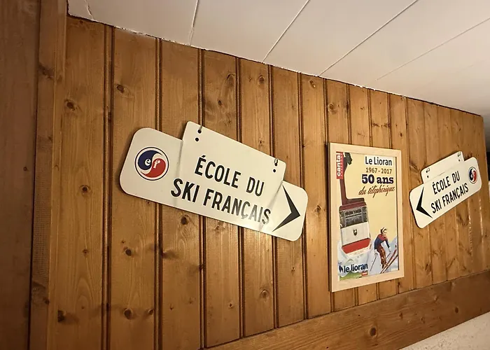 Duplex Hyper Centre 4 Personnes Appartement Le Lioran