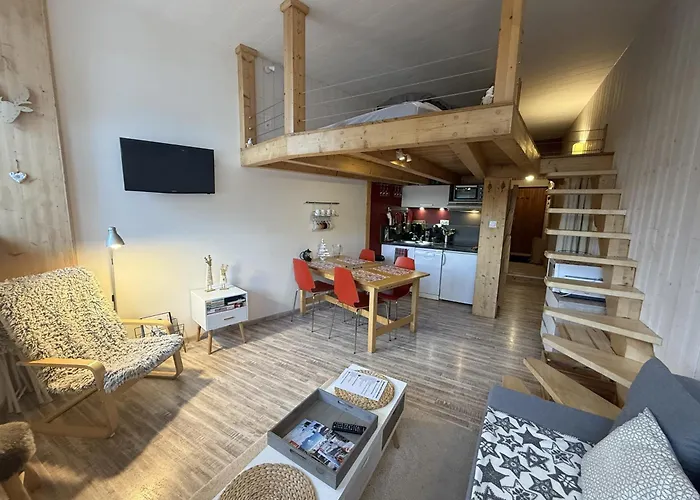 Daire Duplex Hyper Centre 4 Personnes Le Lioran