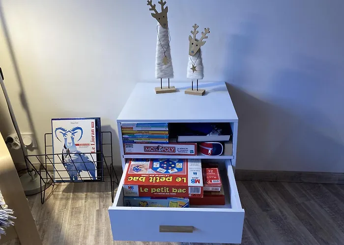 Duplex Hyper Centre 4 Personnes Daire *