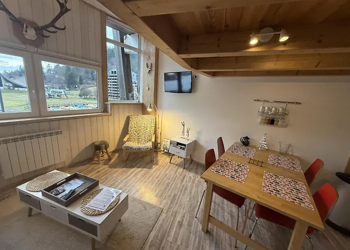 Daire Duplex Hyper Centre 4 Personnes Le Lioran