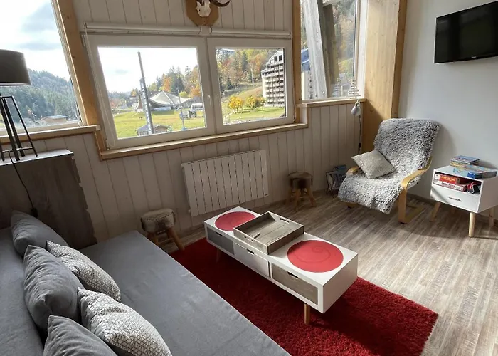 Appartement Duplex Hyper Centre 4 Personnes Le Lioran